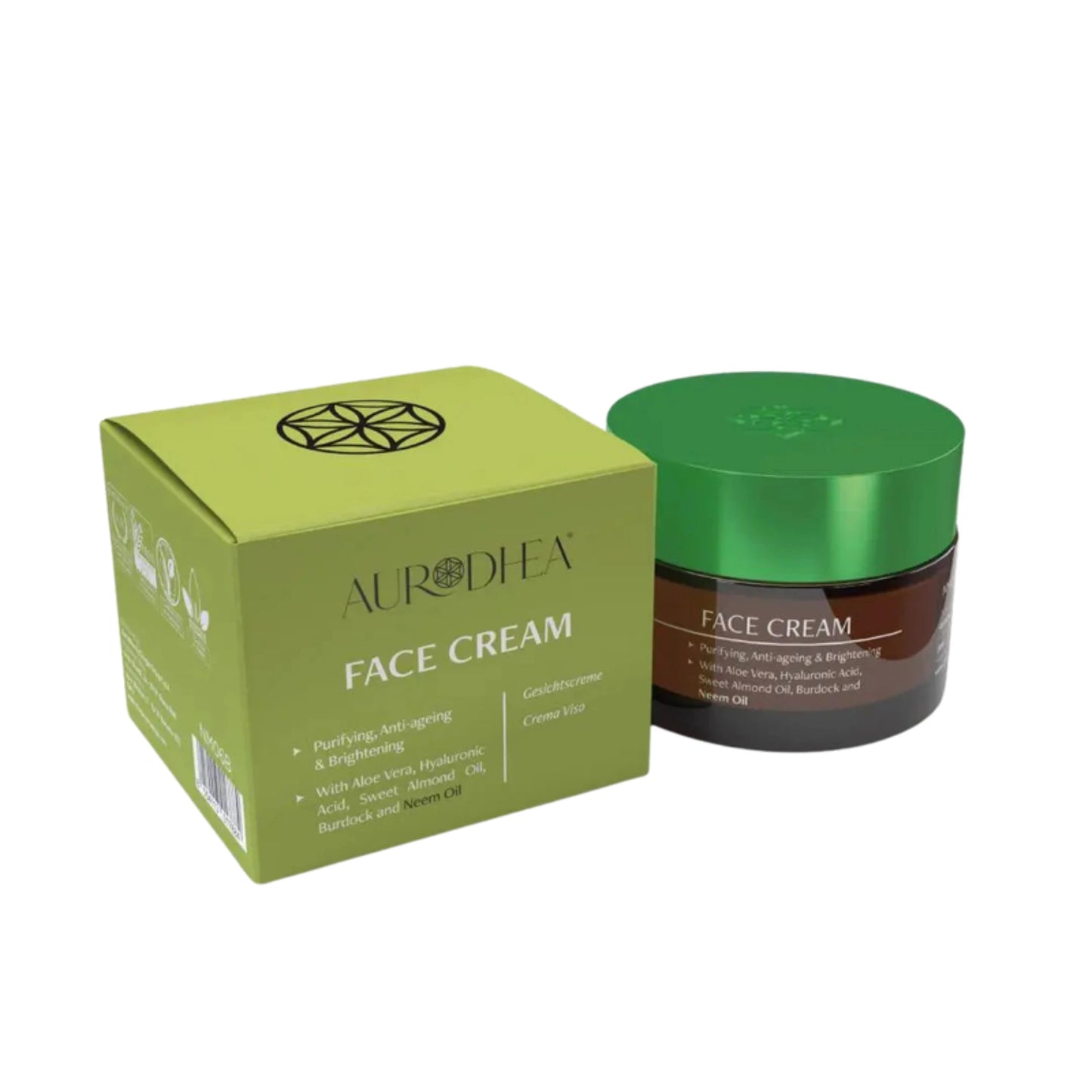 Crème visage à l’huile de Neem - N° NM06B - JosMir Beauty & Luxury