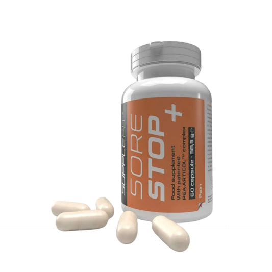 SORE STOP + | Complément alimentaire en gélules - N° INTB043 - JosMir Beauty & Luxury