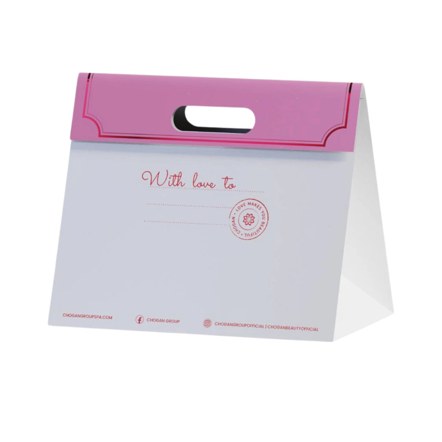 Sac cadeau chogan - JosMir Beauty & Luxury