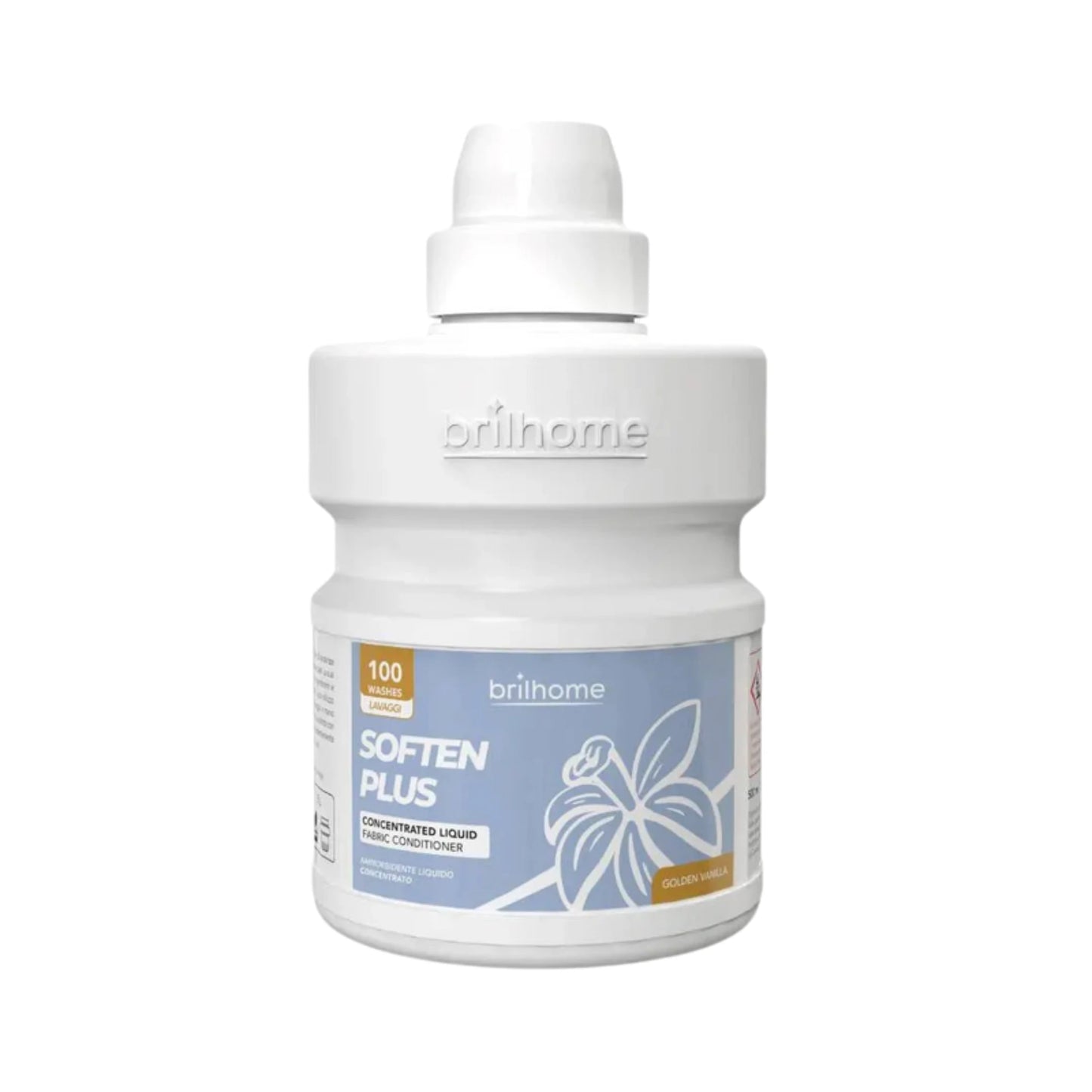 Soften Plus "Cœur de vanille et fleurs d'or" - Adoucissant liquide concentré ( VEGAN ) - N° BH0016 - JosMir Beauty & Luxury