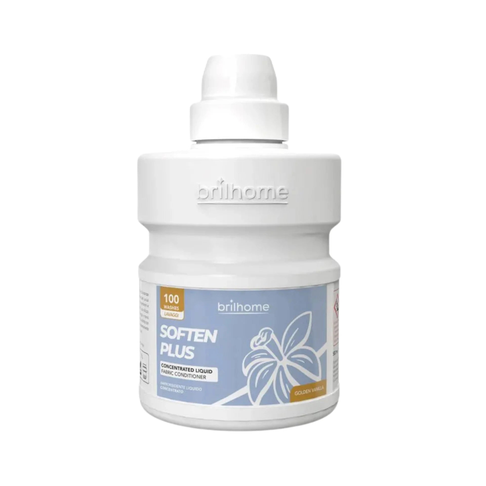 Soften Plus "Cœur de vanille et fleurs d'or" - Adoucissant liquide concentré ( VEGAN ) - N° BH0016 - JosMir Beauty & Luxury