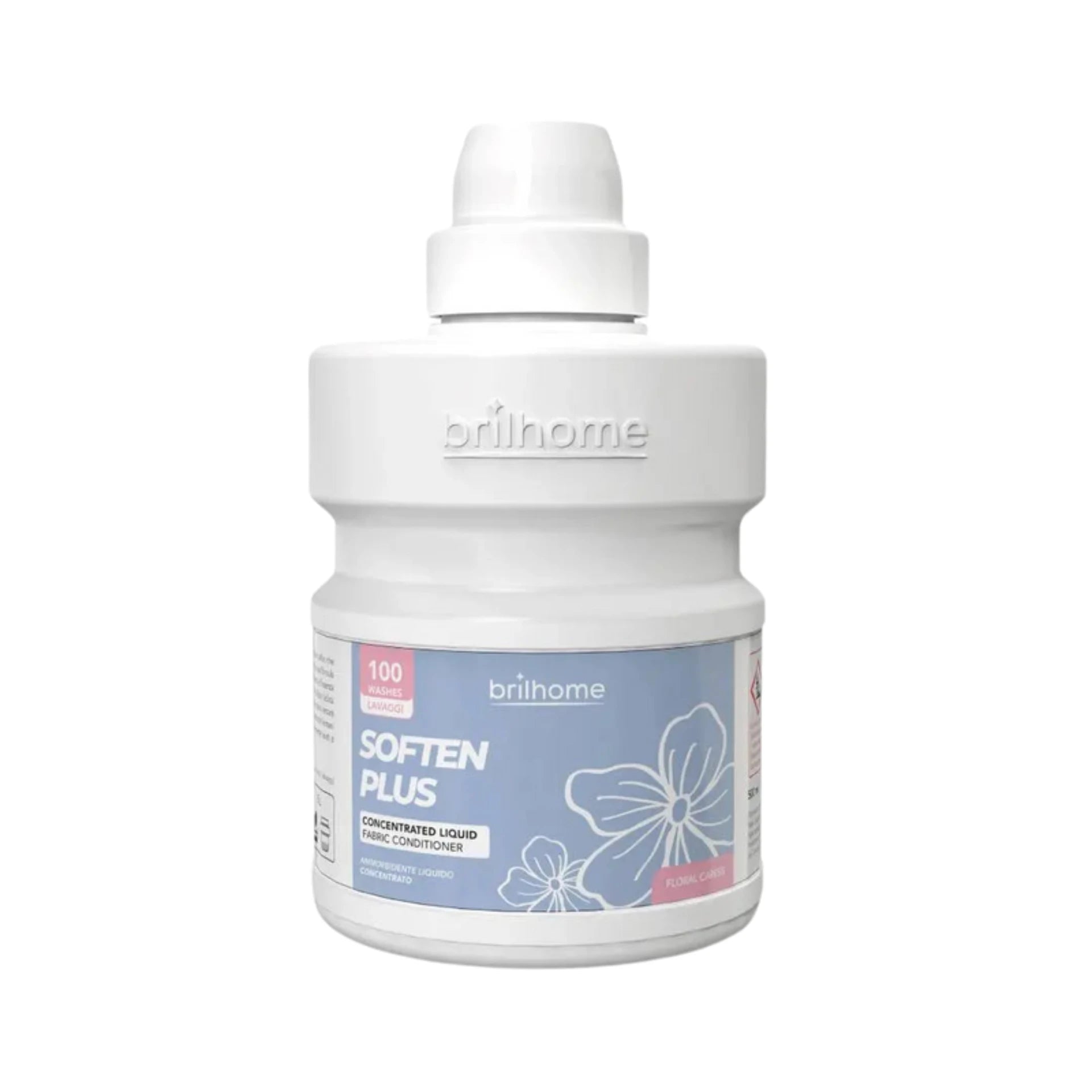 Soften Plus "Enchantement floral" - Adoucissant liquide concentré ( VEGAN ) - N° BH0010 - JosMir Beauty & Luxury