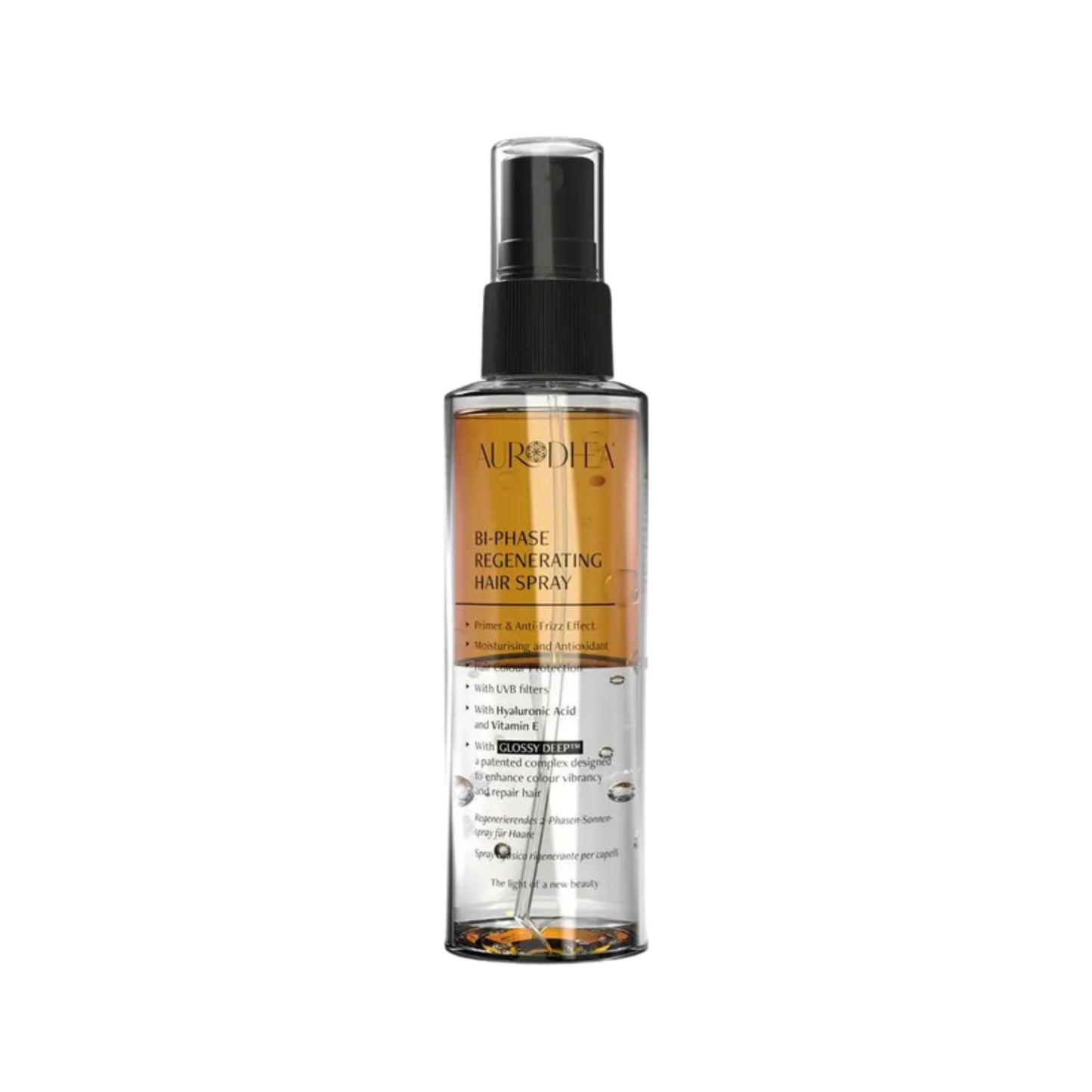 Spray capillaire Biphasé Régénérant avec Acide Hyaluronique et Vitamine E - N° SOL27 -  JosMir Beauty & Luxury
