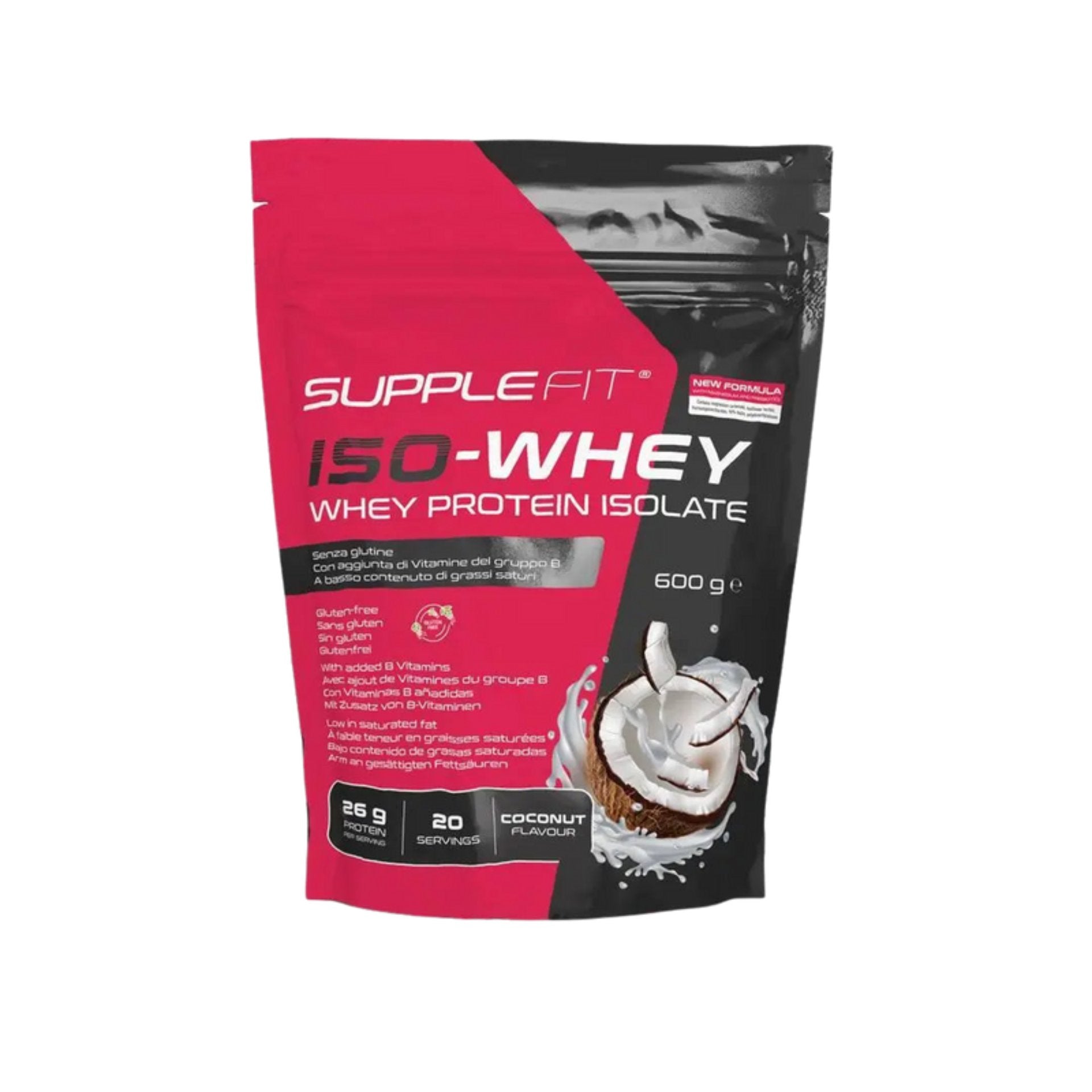 SuppleFit Iso-Whey – Noix de coco  - N° SU0118 - JosMir Beauty & Luxury