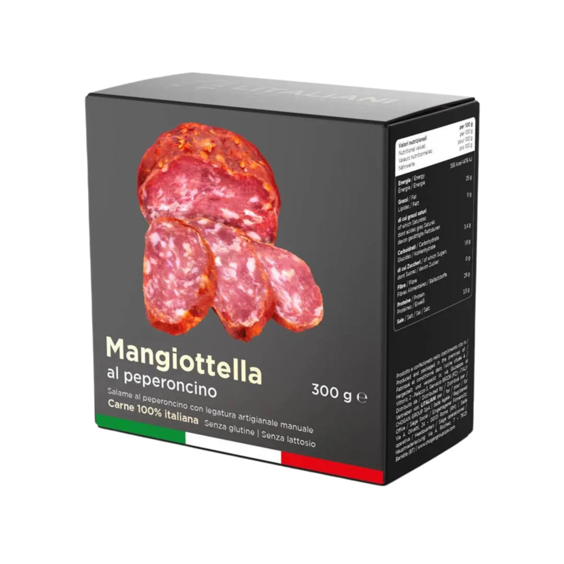 Mangiottella au Piment - N° LIT0061 - JosMir Beauty & Luxury