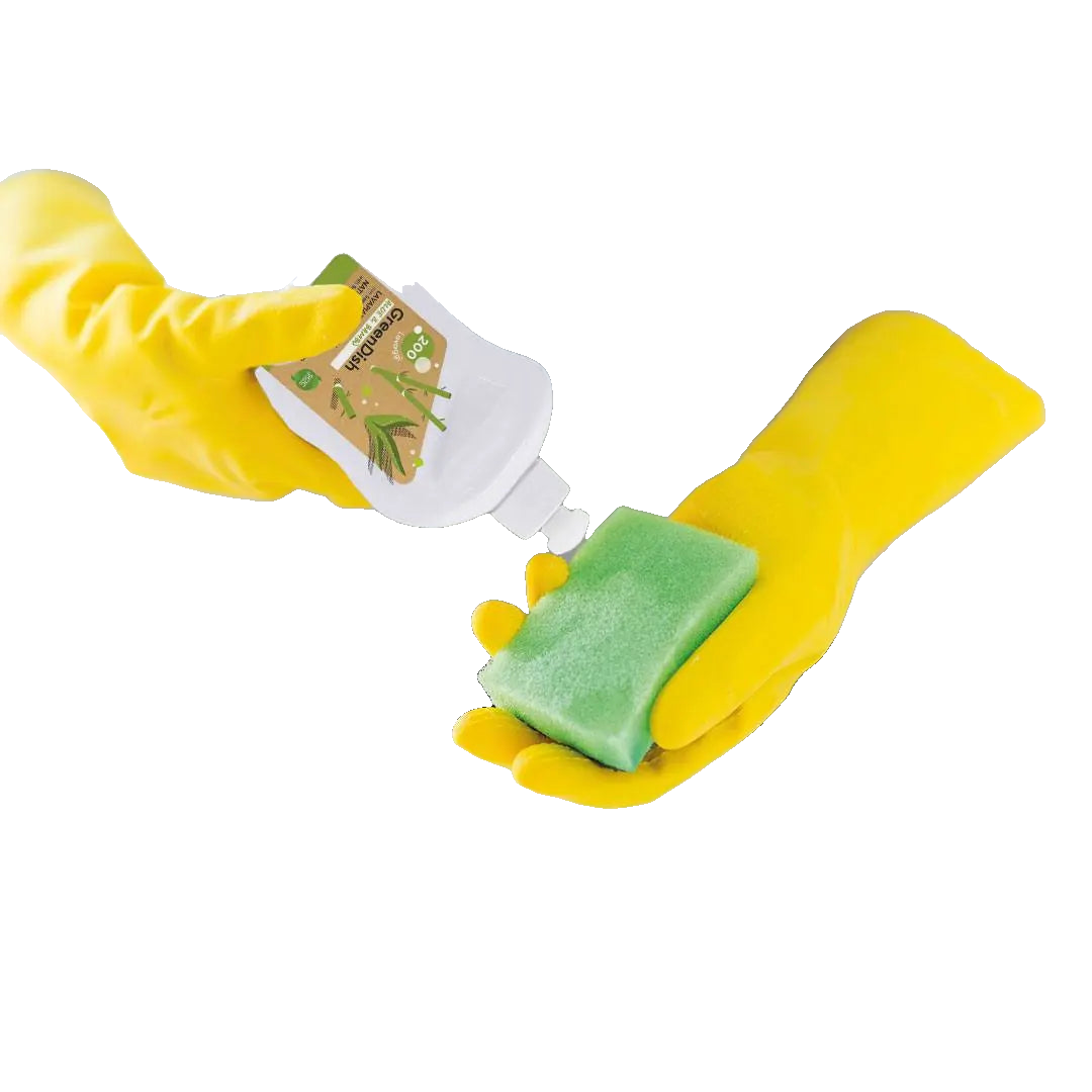 GreenDish Aloe et Bambou (avec Saponaire officinale) -  JosMir Beauty & Luxury