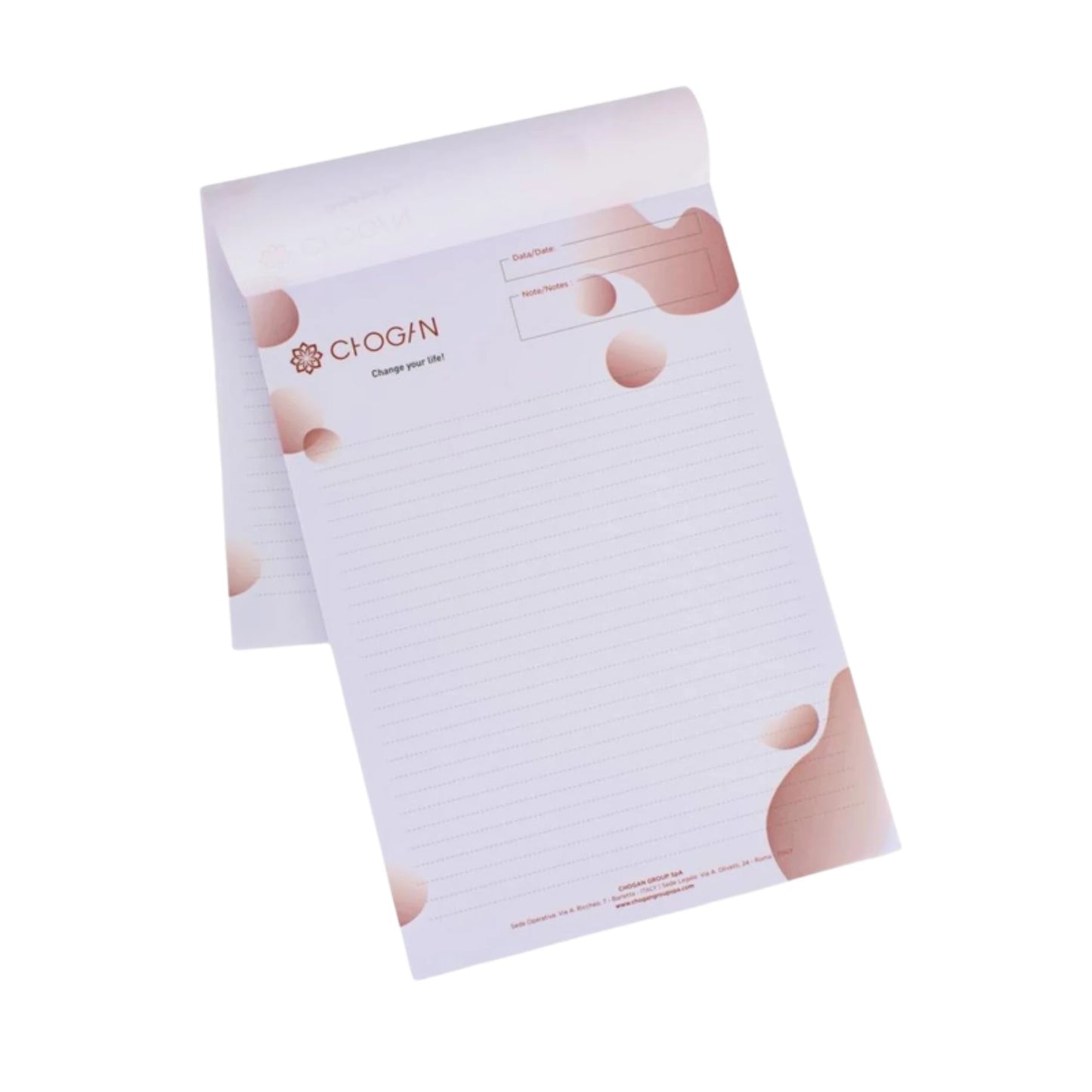 Bloc notes - N° BN - JosMir Beauty & Luxury