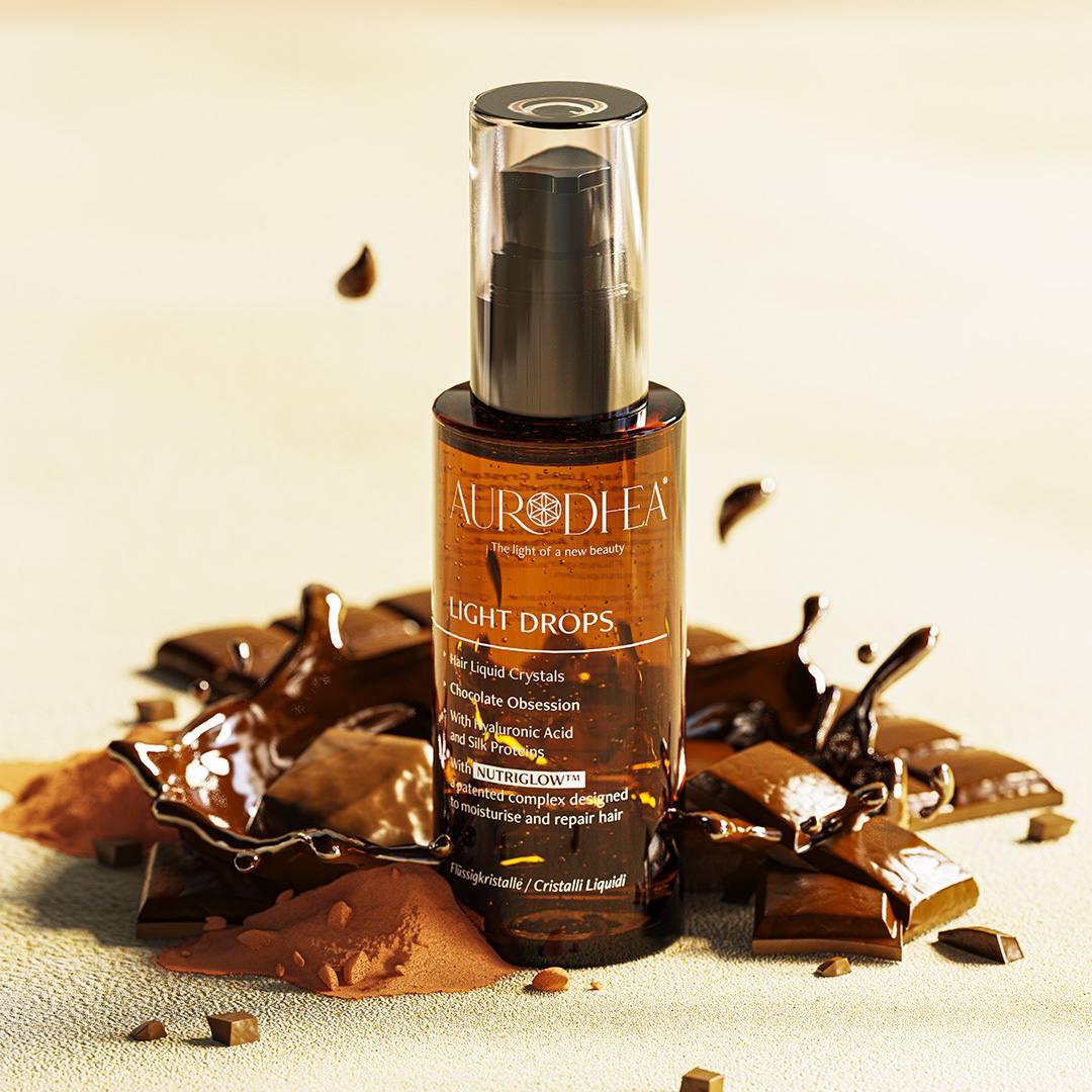 LIGHT DROPS « Chocolate Obsession» - Sérum cheveux -  JosMir Beauty & Luxury