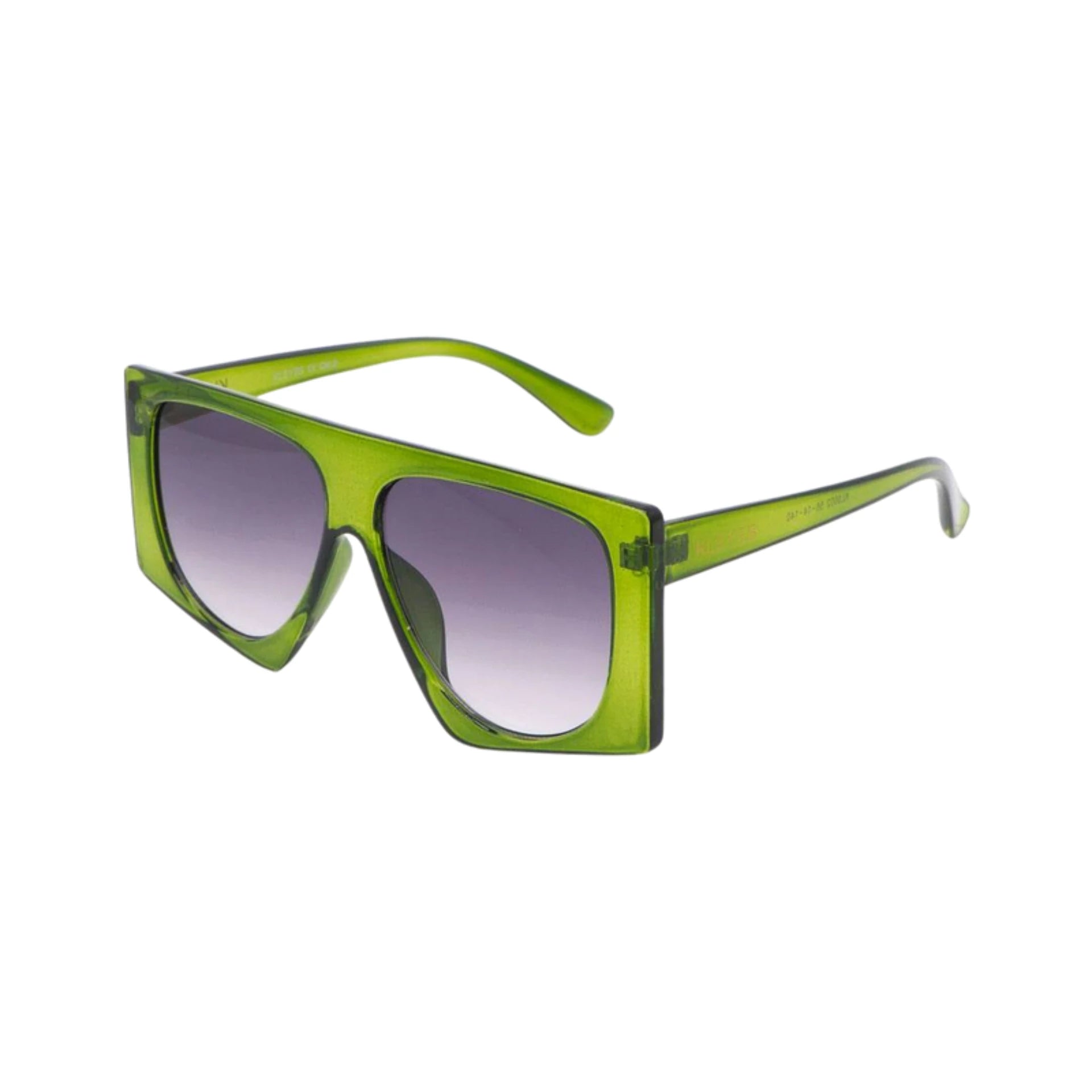 Lunettes de soleil "SQUARE" - GREEN - N° KL0002 - JosMir Beauty & Luxury
