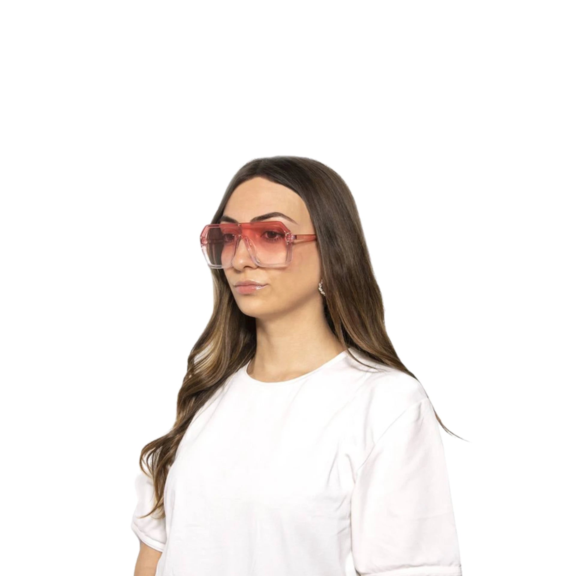 Lunettes de soleil "MIAMI" - PINK - N° KL0004 - JosMir Beauty & Luxury