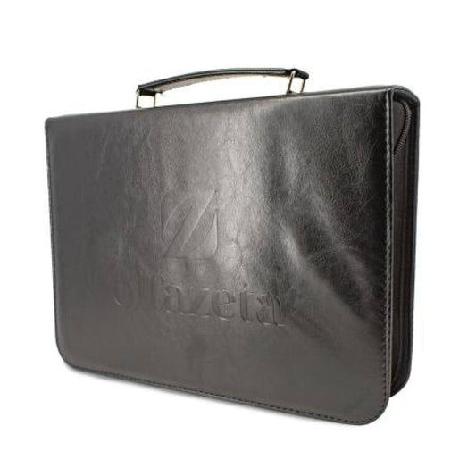 Grande malette kit échantillons (vide) avec panneau interne - N° JMBL016 - JosMir Beauty & Luxury