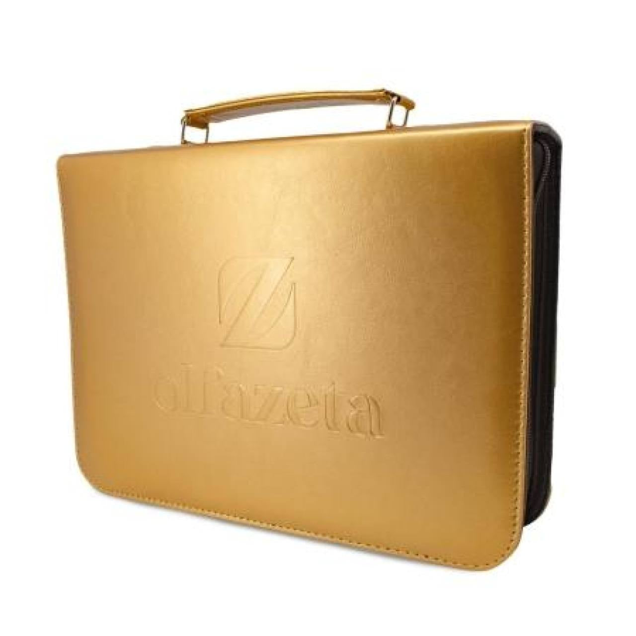 Grande malette kit échantillons (vide) avec panneau interne - N° JMBL016 - JosMir Beauty & Luxury