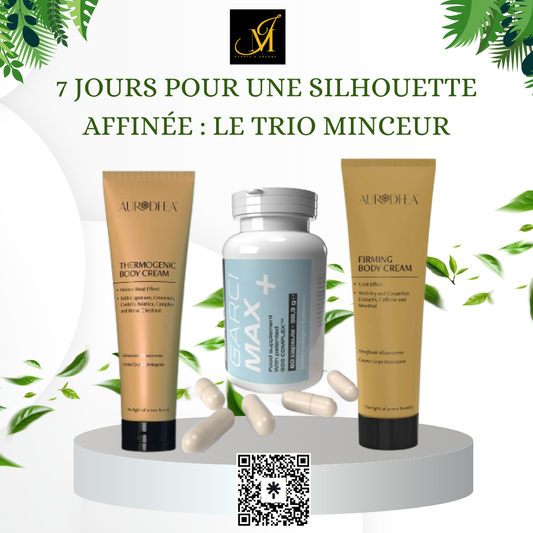 7 Jours pour une Silhouette Affinée : Le Trio Minceur - N° JMBL013