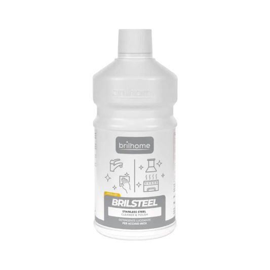 Brilsteel – Nettoyant polissant pour acier inoxydable -  JosMir Beauty & Luxury