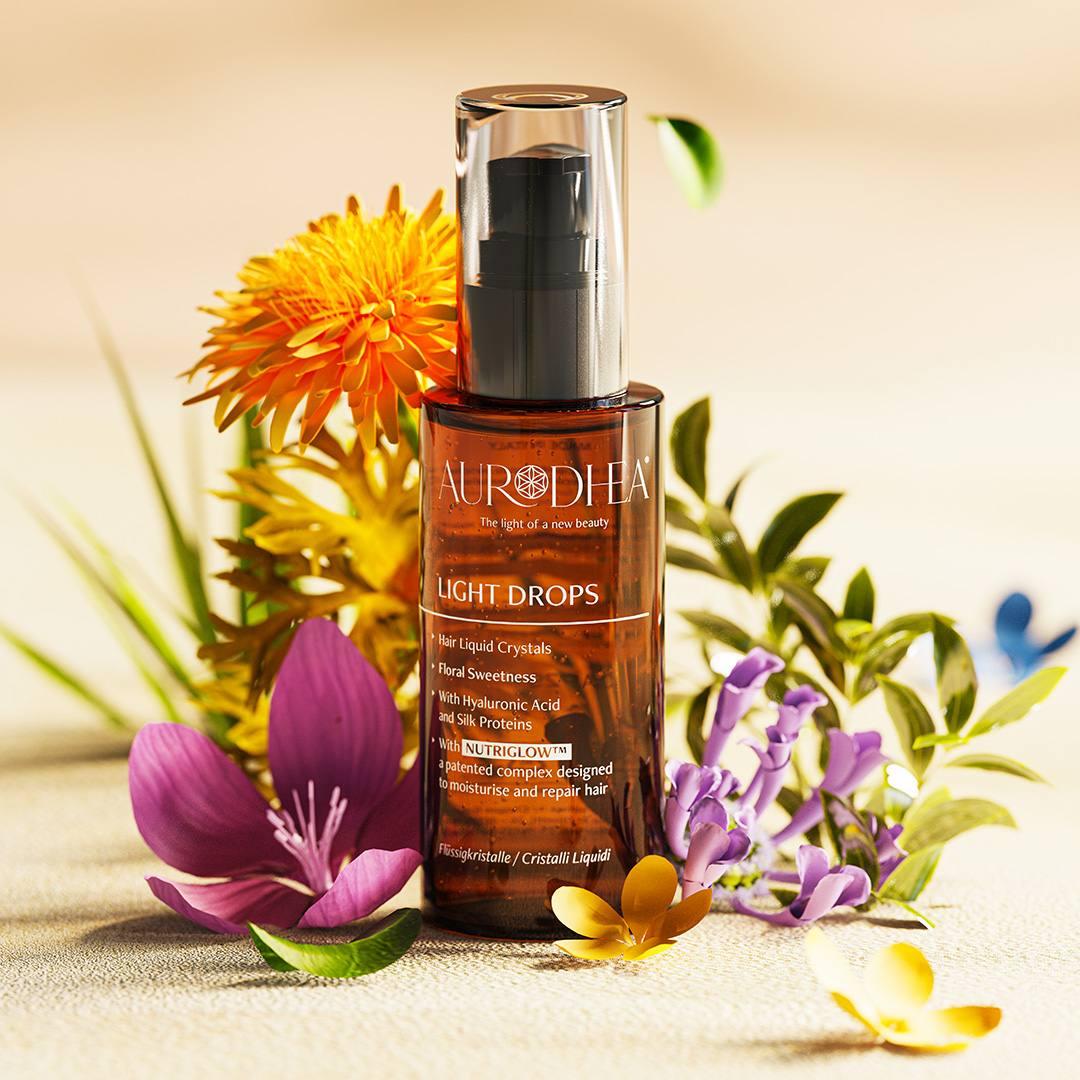 LIGHT DROPS « Floral Sweetness » - Sérum cheveux -  JosMir Beauty & Luxury
