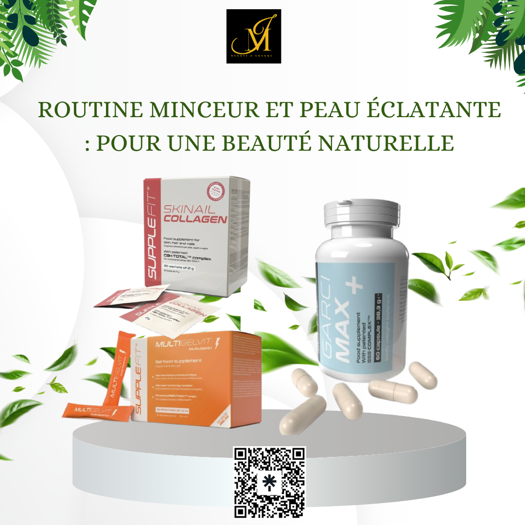 CHOGAN JMBL Routine Minceuret Peau Eclatante Pour une Beaute Naturelle