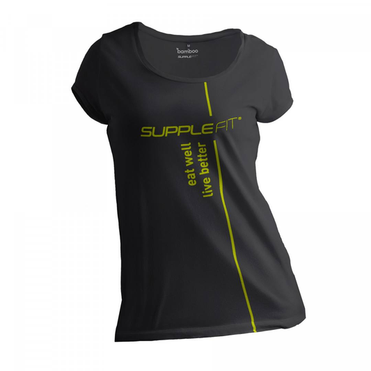 T-shirt SuppleFit pour FEMME - N° SUPCLW01