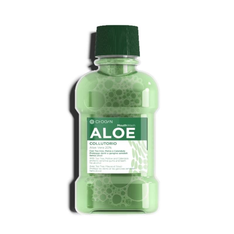 Bain de bouche Aloe vera 20% - N° AL04