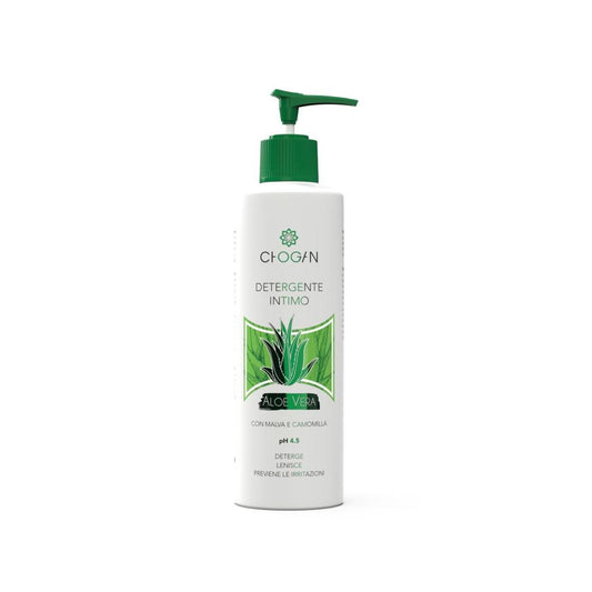 Nettoyant intime Aloe vera bio avec Mauve et Camomille - N° SP03