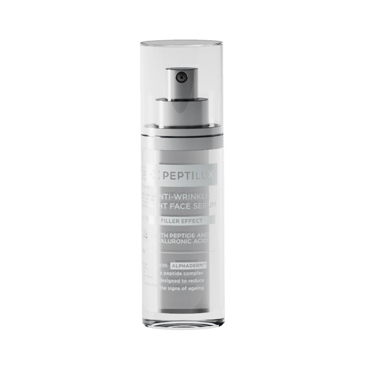 Peptilux - Sérum de nuit visage antirides « effet filler » avec ALPHADERM - N° LUX005