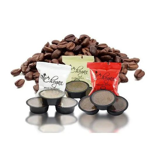 Capsules compatibles LAVAZZA MODO MIO SAVEURS ASSORTIES (Classic - Fort - Décaféiné) - N° CFCAMP02 - JosMir Beauty & Luxury