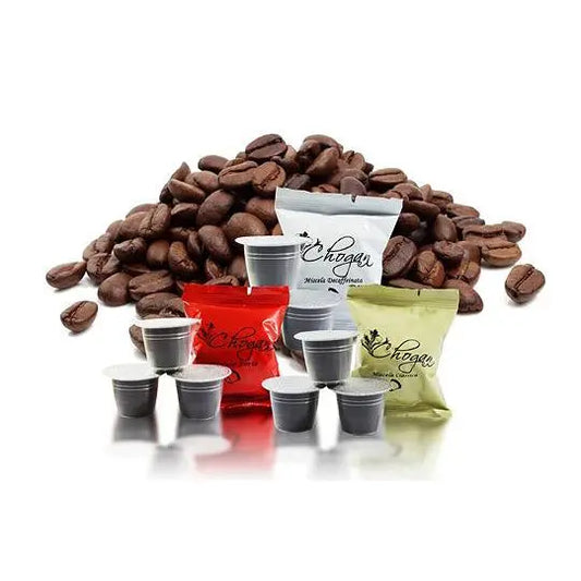 Capsules compatibles NESPRESSO (Classic - Fort - Décaféiné) - N° CFCAMP03 - JosMir Beauty & Luxury