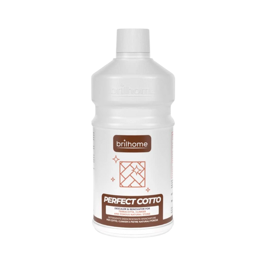 Perfect Cotto - Détergent pour la terre cuite, le clinker et la pierre naturelle poreuse -  JosMir Beauty & Luxury