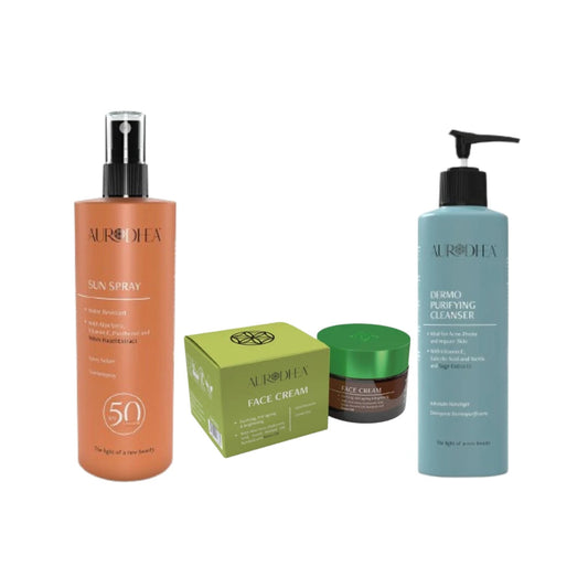 Routine basique peaux grasses et mixtes -  JosMir Beauty & Luxury