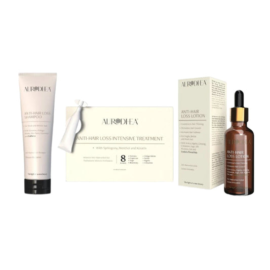 Routine contre la chute de cheveux -  JosMir Beauty & Luxury