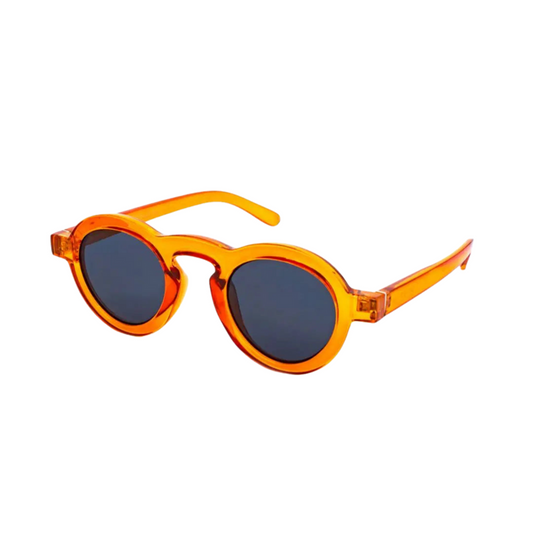 Lunettes de soleil "ANDY" - SHINY ORANGE - N° KL0051 - JosMir Beauty & Luxury