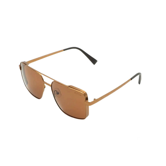 Lunettes de soleil "MESSINA" - MARRON - N° KL0162 - JosMir Beauty & Luxury