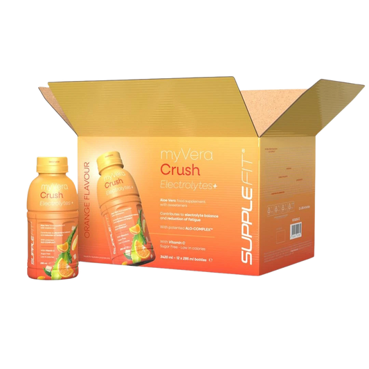 MYVERA CRUSH Electrolytes + | Complément alimentaire avec édulcorants -  JosMir Beauty & Luxury