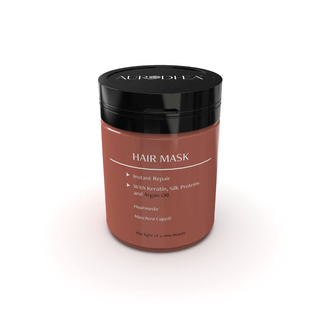 Masque capillaire démêlant à l'huile d'argan - N° CAP01B