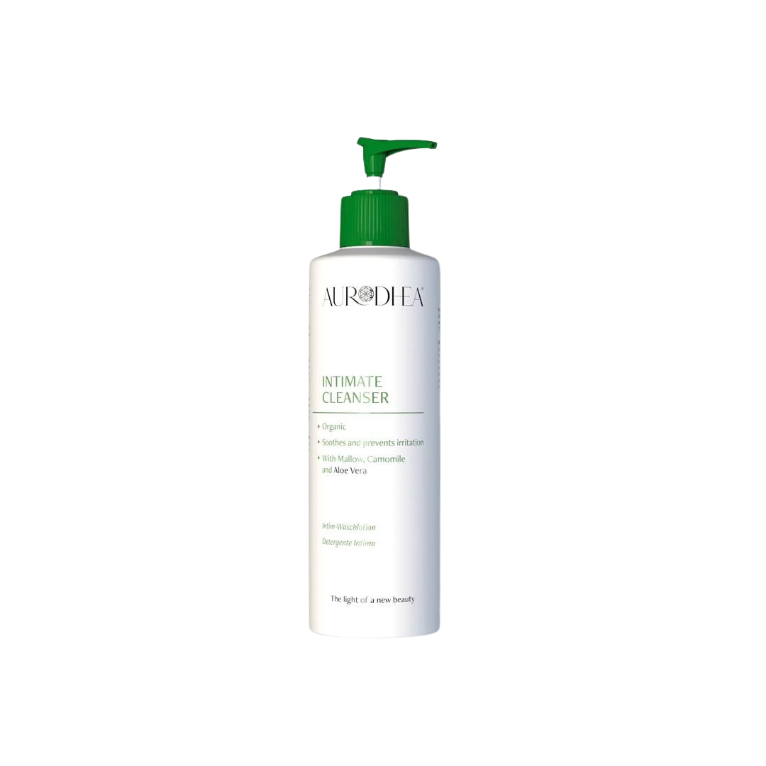 Nettoyant intime Aloe vera bio avec Mauve et Camomille -  JosMir Beauty & Luxury