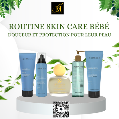 Routine Skin Care Bébé : Douceur et Protection pour Leur Peau - JMBL009