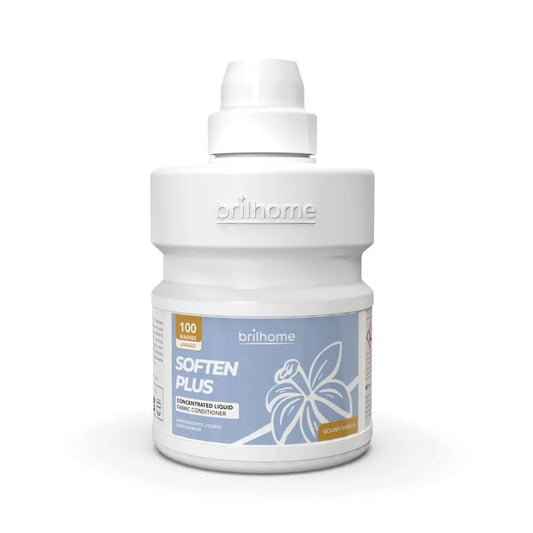 Soften Plus "Cœur de vanille et fleurs d'or" - Adoucissant liquide concentré ( VEGAN ) - N° BH0016 - JosMir Beauty & Luxury