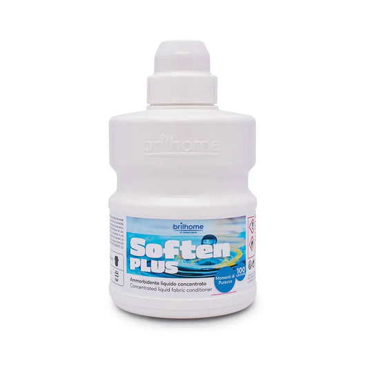 Soften Plus  "Moments de pureté" - Adoucissant liquide concentré ( VEGAN ) - N° BH0011 - JosMir Beauty & Luxury