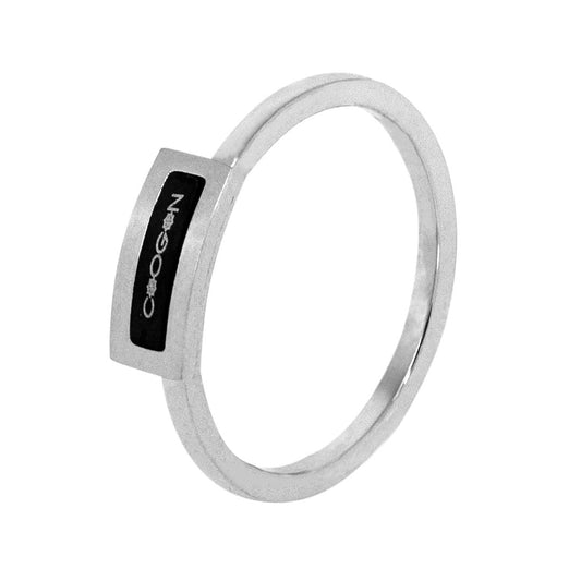 Bague en acier Logo Chogan - N° BIGAM020