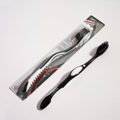 Brosse à dents - Soies souples - BLACK EDITION - N° SPZ19