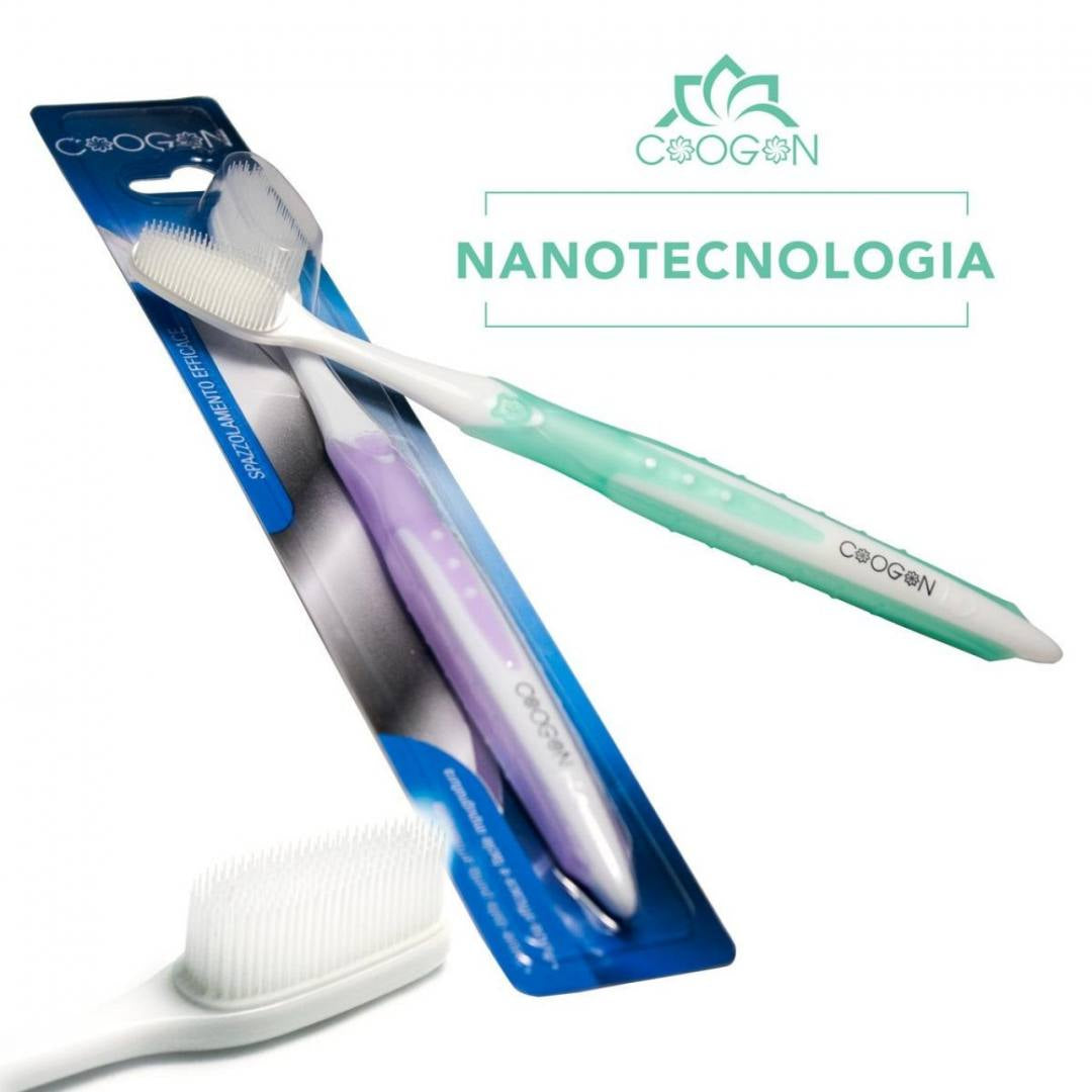 Brosse à dents Chogan avec nanotechnologie (1pc) - N° SPZ04