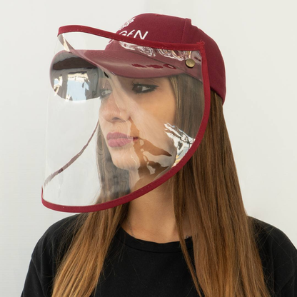 Casquette visière de protection - N° JMBL013