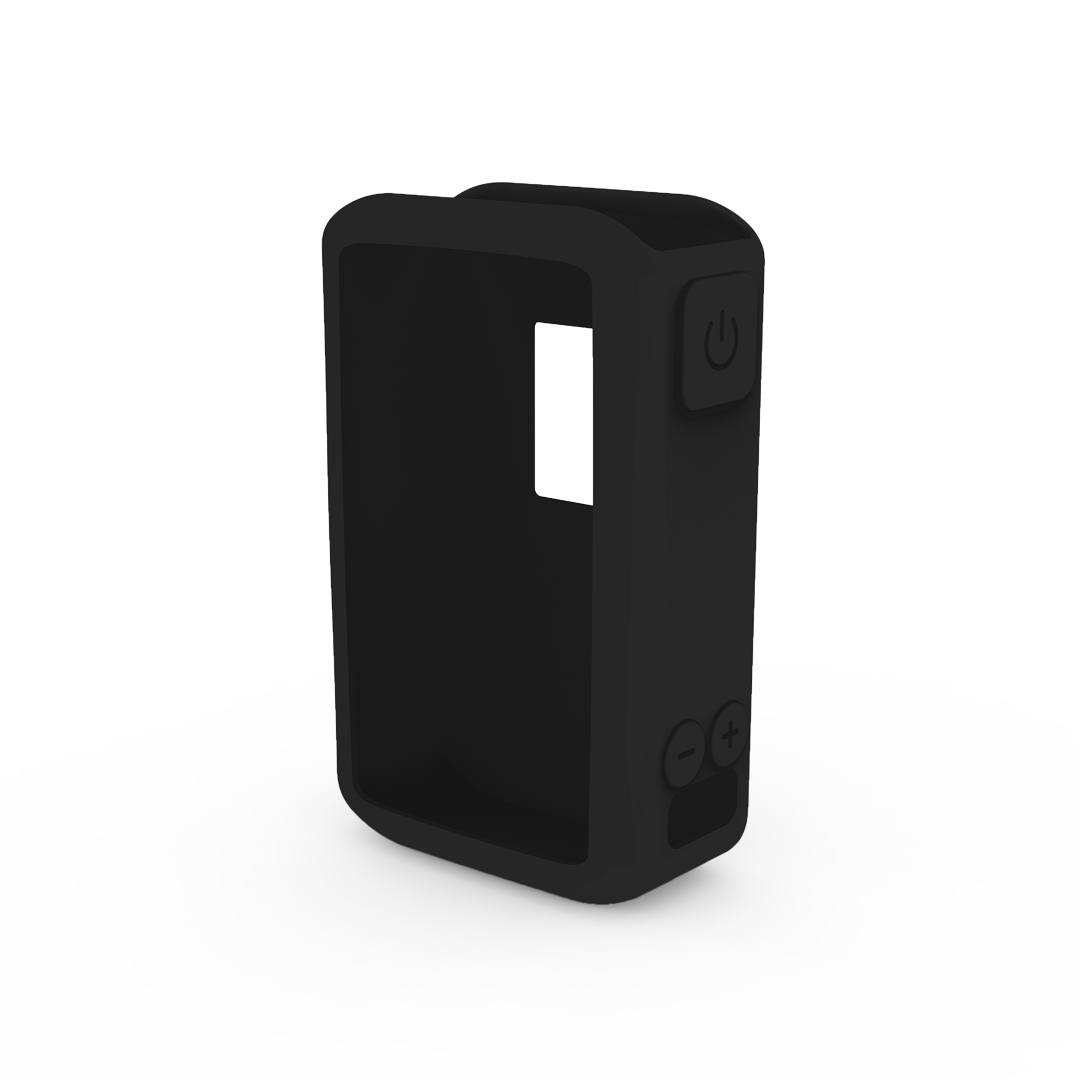 COQUE en silicone pour Cigarette Électronique JMG 228 - NOIR - N° COV03