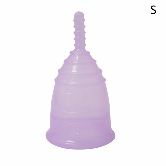 Coupelle menstruelle en silicone médical taille S - N° SCUP