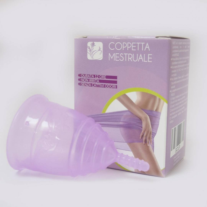 Coupelle menstruelle en silicone médical taille S - N° SCUP