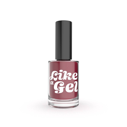 Vernis à ongles « Like a Gel » | DARK CHERRY - N° SM13