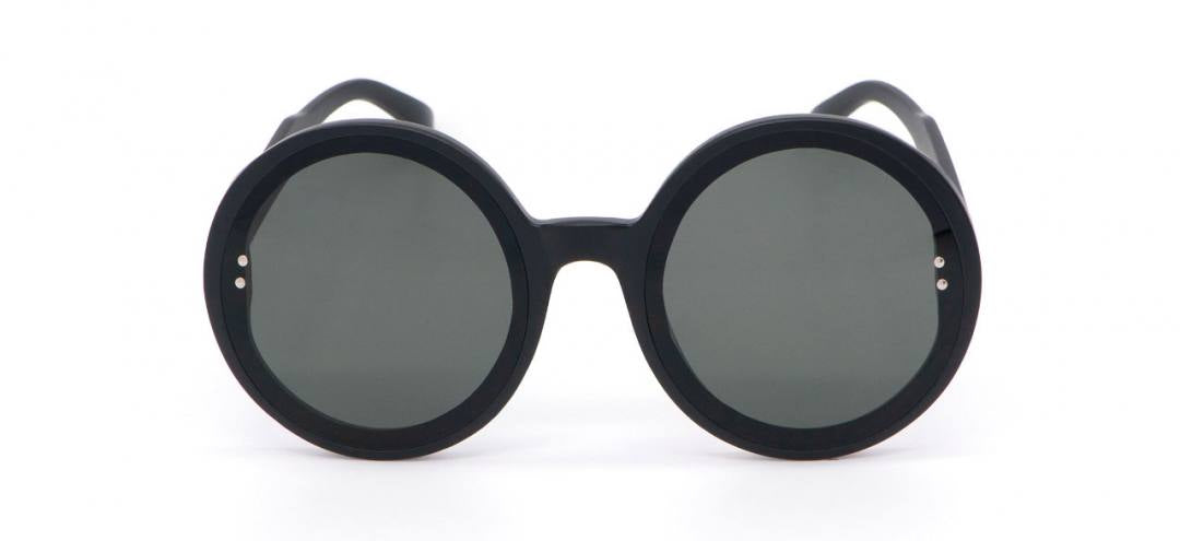 Lunettes de soleil "IRIS" - MATTE BLACK - N° KL0011