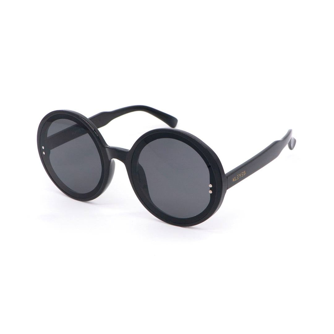 Lunettes de soleil "IRIS" - SHINY BLACK - N° KL0010