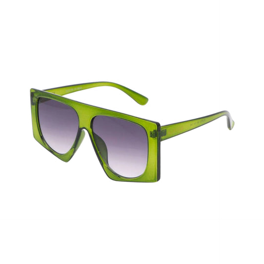 Lunettes de soleil "SQUARE" - GREEN - N° KL0002 - JosMir Beauty & Luxury