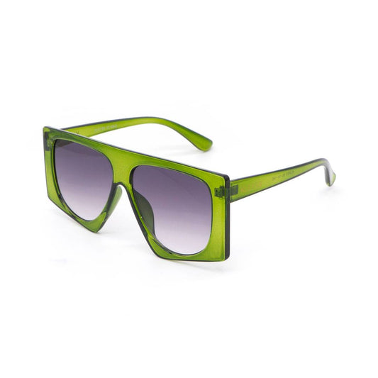 Lunettes de soleil "SQUARE" - GREEN - N° KL0002