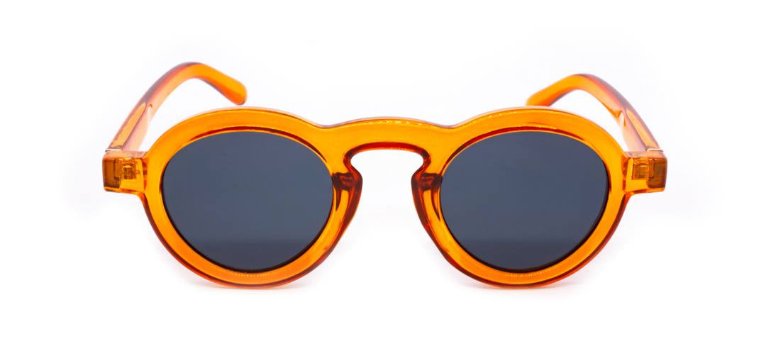 Lunettes de soleil "ANDY" - SHINY ORANGE - N° KL0051